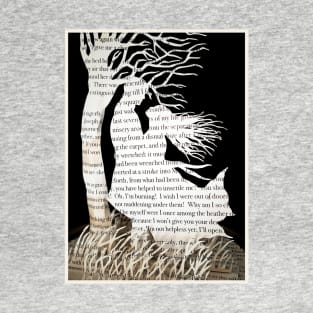 Wuthering Heights for Book lovers T-Shirt